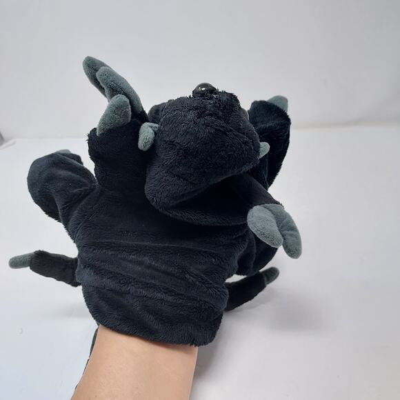 CalToy Black Spider 10" Hand Puppet - Picture 4 of 6
